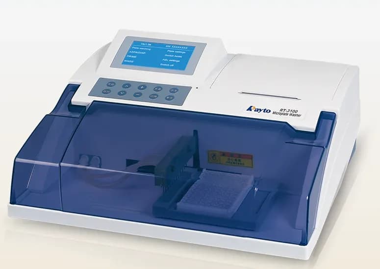 Промывщик планшетов Rayto RT-3100 — автоматический вошер для ИФА