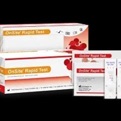HIV Ag/Ab OnSite 4 gen. — экспресс-тест 4-го поколения на ВИЧ и p24