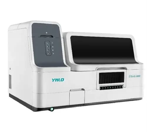 iFlash 1800 — автоматический ИХЛ-анализатор YHLO, 180 тестов в час
