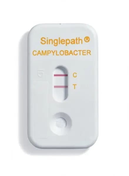 Экспресс-тест Singlepath Campylobacter — ИХА на кампилобактер, Merck
