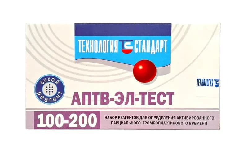 АПТВ-EI-тест — набор реагентов для определения АЧТВ (АПТВ) в плазме
