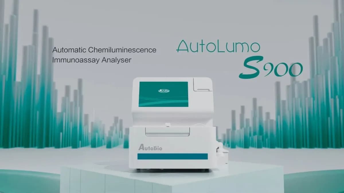 Анализатор автоматический иммунохемилюминесцентный AutoLumo S900